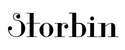 Storbin - logo
